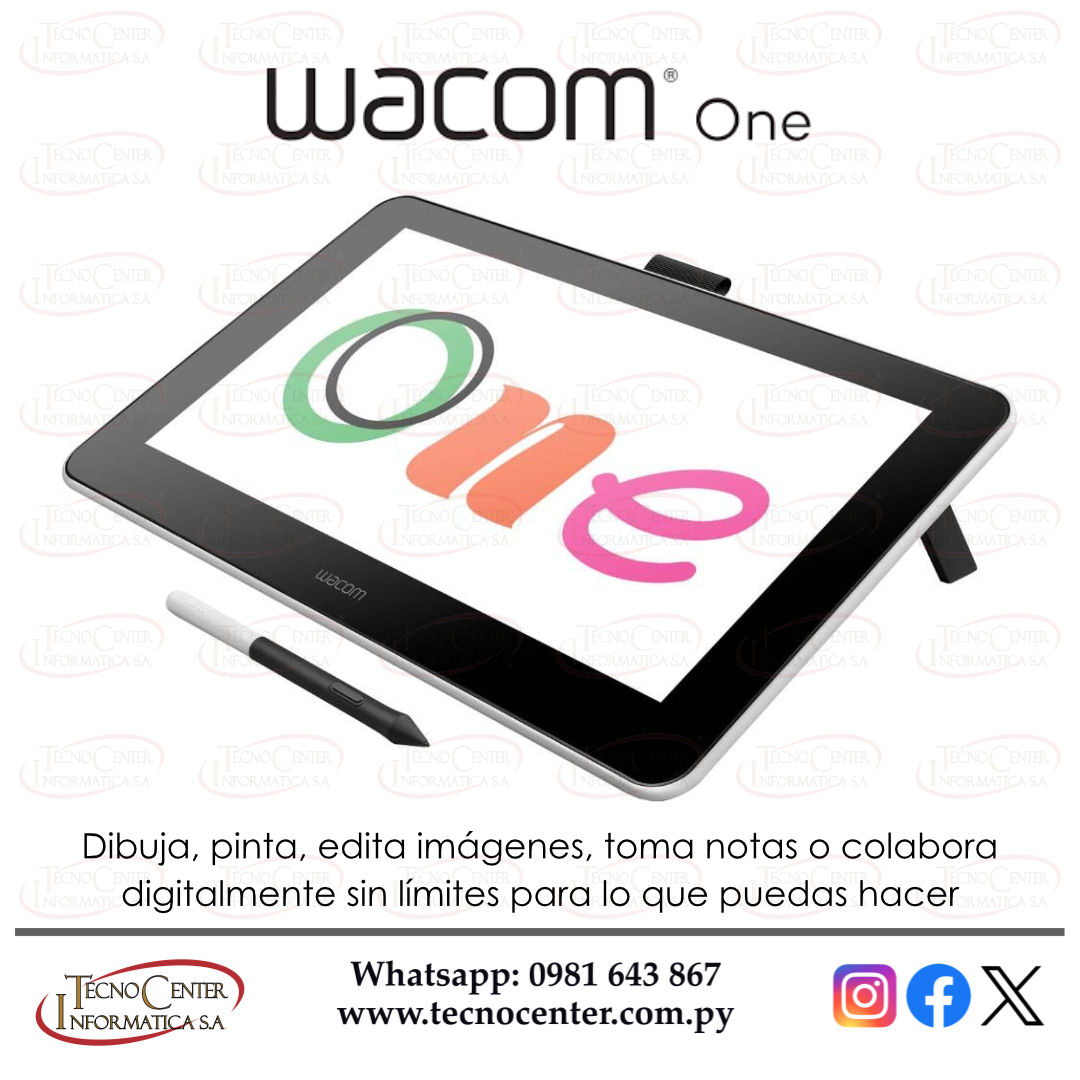 Tableta Gráfica Wacom One 13 Pen Display